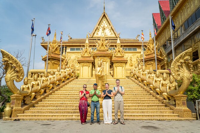 Phnom Penh Silk Island Vespa Tour / Tuk Tuk Available - Koh Oknha Tei shows everyday island life