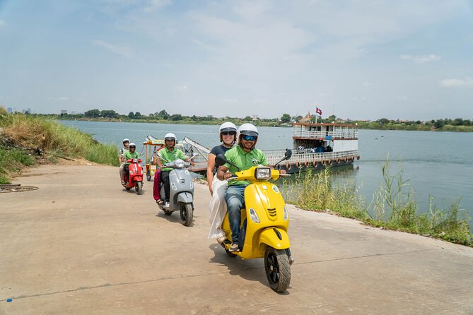 Phnom Penh Silk Island Vespa Tour / Tuk Tuk Available - What $29 includes, and what it does not