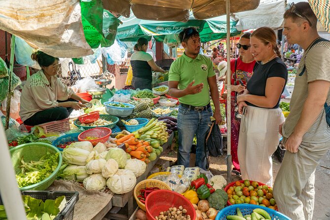 Phnom Penh Silk Island Vespa Tour / Tuk Tuk Available - The Mekong ferry changes the rhythm