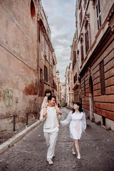 Photo Shoot in Rome with Vespa And Vintage Fiat 500 Options - Photos, Delivery, and the Gelato Finish
