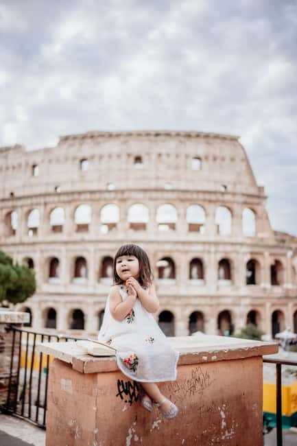 Photo Shoot in Rome with Vespa And Vintage Fiat 500 Options - How the Photographer Helps You Look Natural