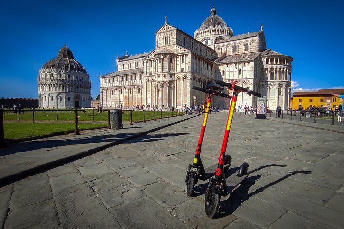 Pisa E-Scooter Self-Guided Tour - Key Points Before You Book