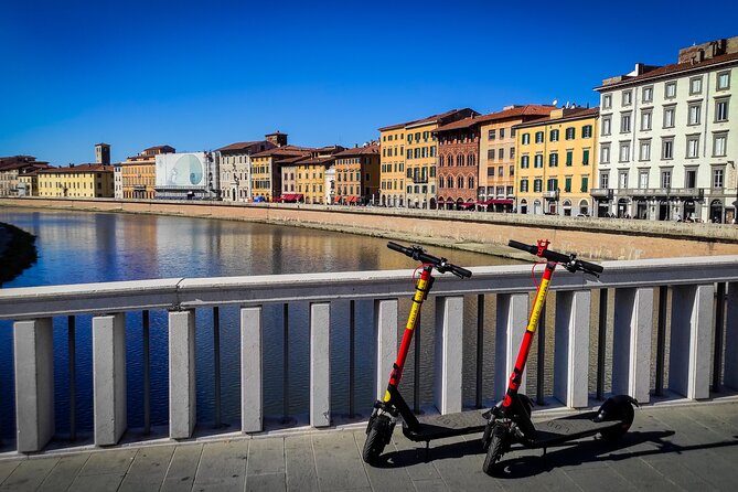 Pisa E-Scooter Self-Guided Tour - The Value of Two Hours for About $5