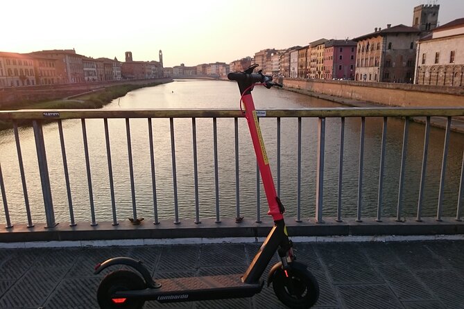Pisa E-Scooter Self-Guided Tour - What the Best Part of the Experience Really Is