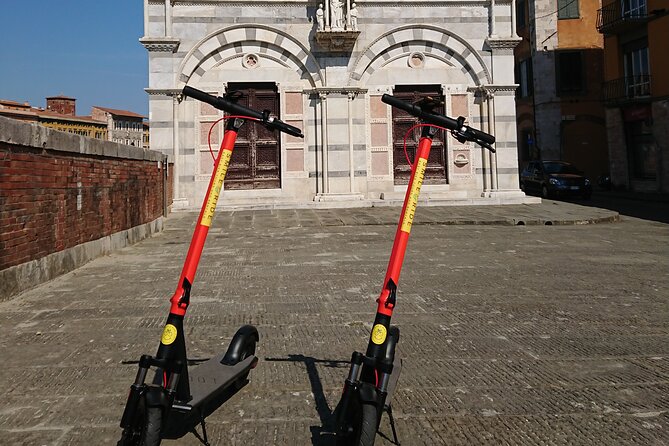 Pisa E-Scooter Self-Guided Tour - Following the Audio Route Through Pisa
