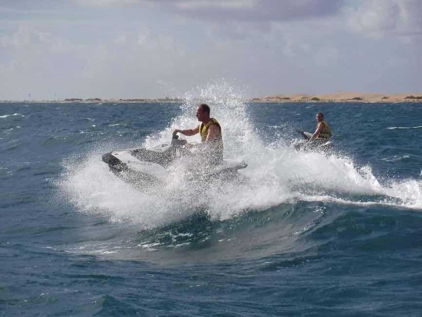 Playa Ingles:Rent e-Scooter 3 hour+Option Combo Rent Jet Ski - Key points to know before booking