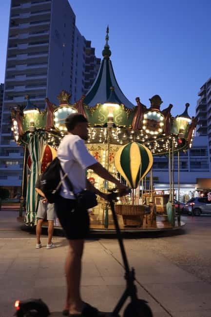 Portimão: E-Scooter Rental with Custom Routes - Key points to know before you ride