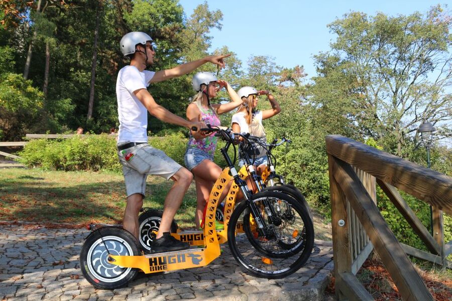 Prague: 2-Hour Old District & Riverside E-Scooter Tour - Key points to know before you book