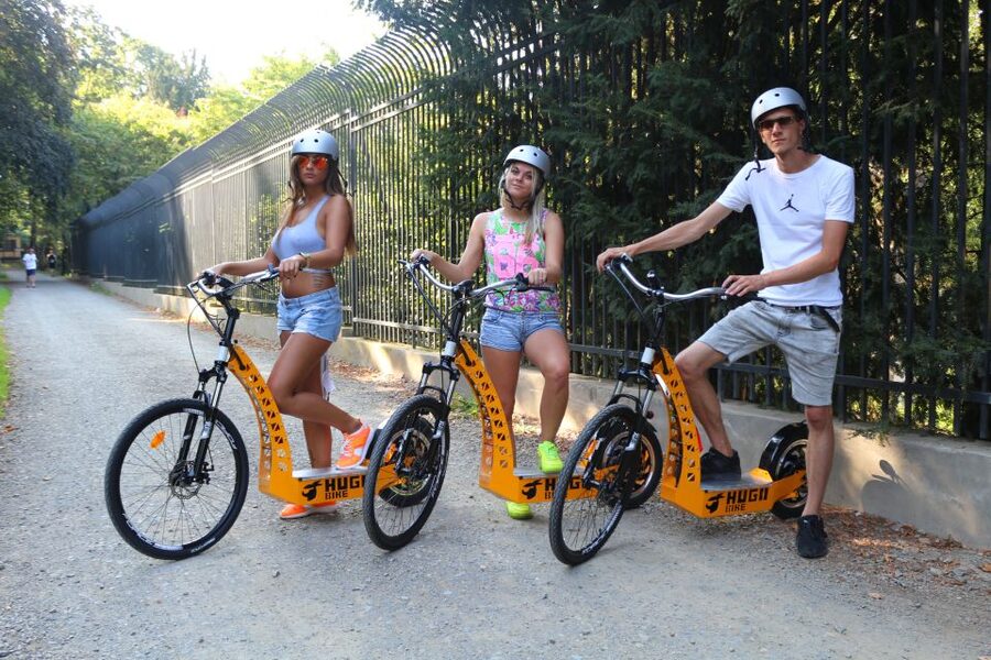 Prague: 2-Hour Old District & Riverside E-Scooter Tour - Price, equipment, and practical value