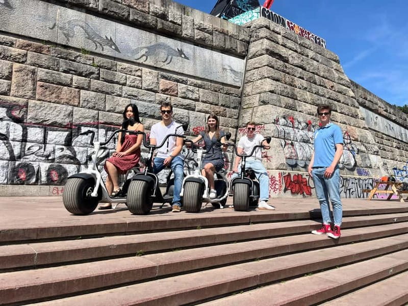 Prague: 3-Hour Fat Tire E-Scooter Tour - Key points before you book