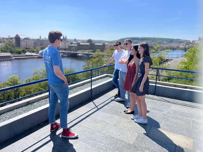 Prague: 3-Hour Fat Tire E-Scooter Tour - What the guide adds to the ride