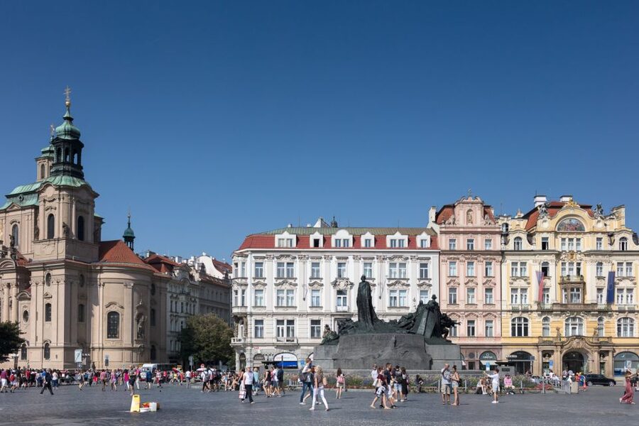 Prague: 4-Hour Segway and Scooter Tour with Lunch and Drinks - Riding beside the Vltava to Letná Park