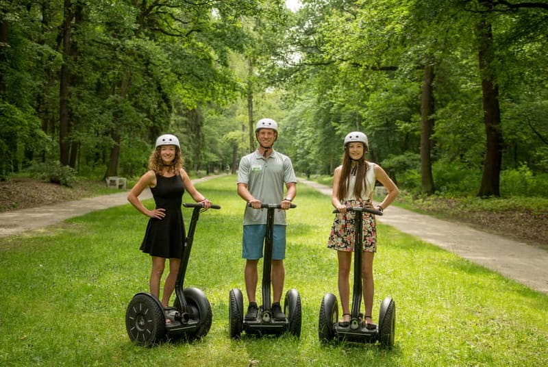 Prague: 4 Hours Grand City Tour by Segway & E-Scooter - Key points to know before booking
