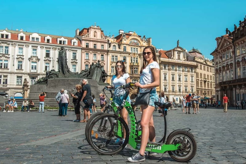 Prague: 4 Hours Grand City Tour by Segway & E-Scooter - Why combining an e-scooter and Segway works in Prague