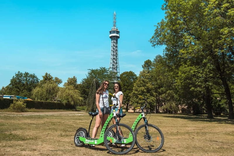 Prague: 4 Hours Grand City Tour by Segway & E-Scooter - Kampa Island and the John Lennon Wall