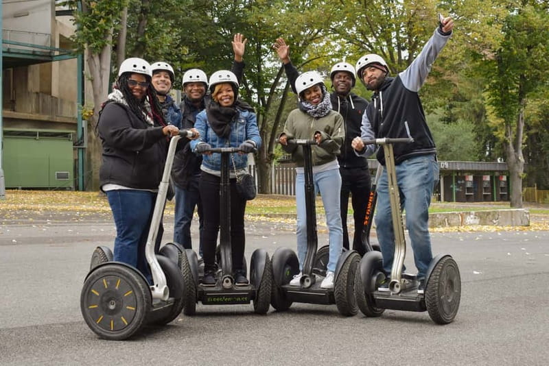 Prague: 4 Hours Grand City Tour by Segway & E-Scooter - The one-hour Segway ride at Ladronka and Strahov