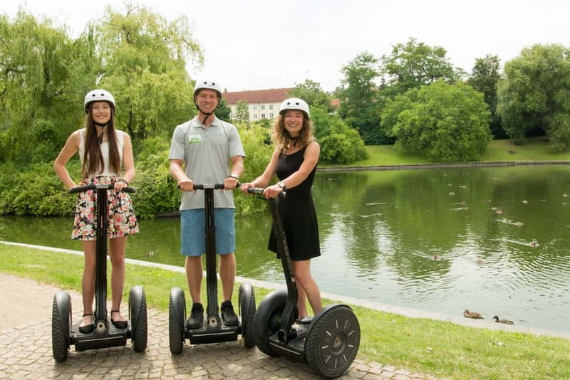Prague: 4 Hours Grand City Tour by Segway & E-Scooter - What the guide adds to the ride