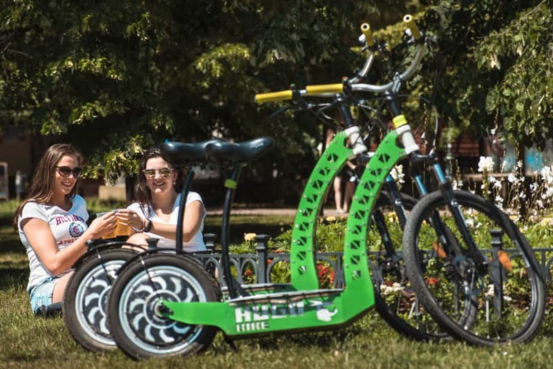 Prague: 4 Hours Grand City Tour by Segway & E-Scooter - Is $88 a fair price?