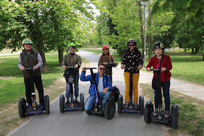 Prague Castle area tour on Segway, eScooter or Trike - Key points to know before booking
