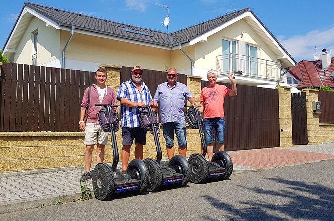 Prague Castle area tour on Segway, eScooter or Trike - Strahov Monastery and its hilltop setting