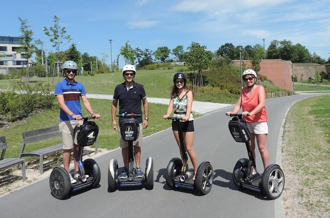 Prague Castle area tour on Segway, eScooter or Trike - A stop at the Strahov Monastery Brewery