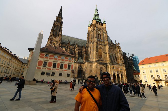 Prague Castle area tour on Segway, eScooter or Trike - Free riding at Max van der Stoel Park