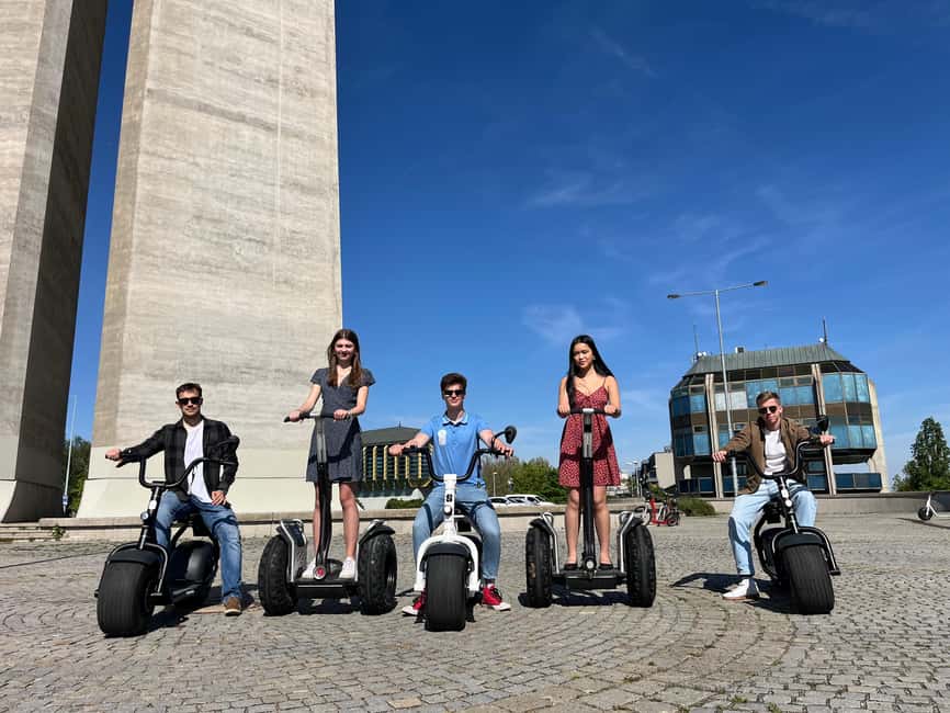 Prague: Combined Segway & E-Scooter City Highlights Tour - Key points before you book