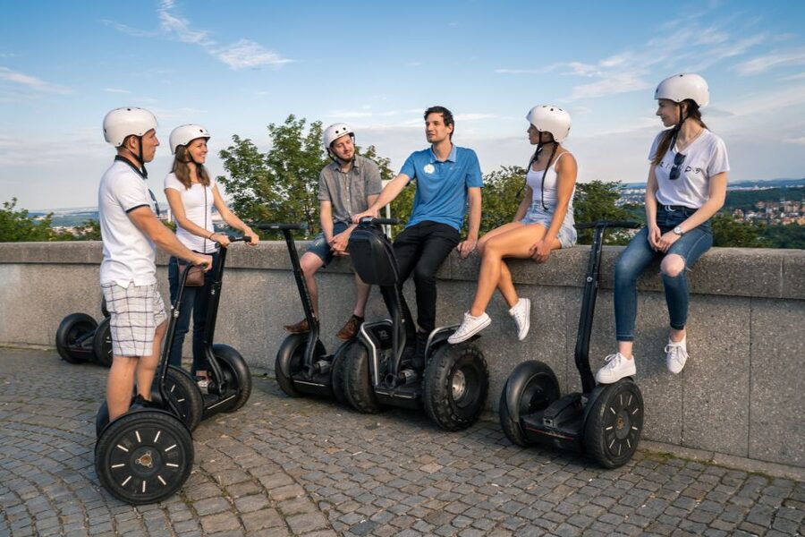 Prague: Combined Segway & E-Scooter City Highlights Tour - Weather, clothing, and who should skip it