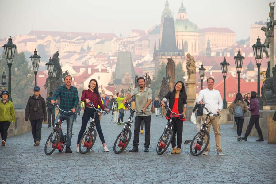 Prague: Combined Segway & E-Scooter City Highlights Tour - Why this four-hour route works well in Prague