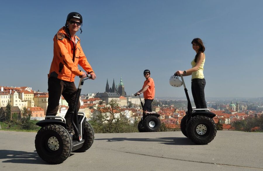 Prague: Combined Segway & E-Scooter City Highlights Tour - Charles Bridge, Wenceslas Square, and the central landmarks