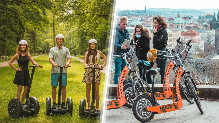 Prague: Combined Segway & E-Scooter City Highlights Tour - The guides make or break the experience