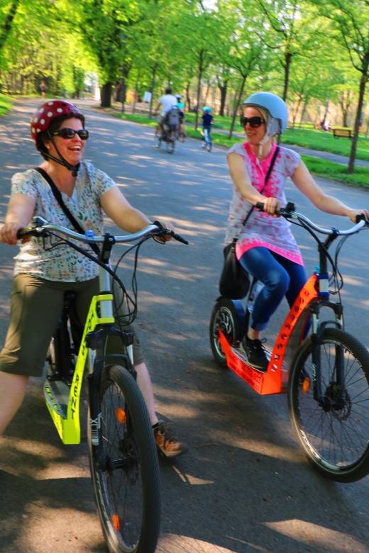 Prague: E-Bike/E-Scooter Viewpoint Tour - Why this tour works for a first look at Prague