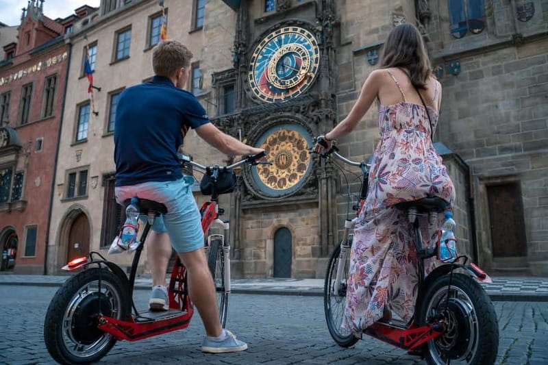 Prague: E-Bike or E-Scooter Tour with A Local Guide - Key points to know before booking