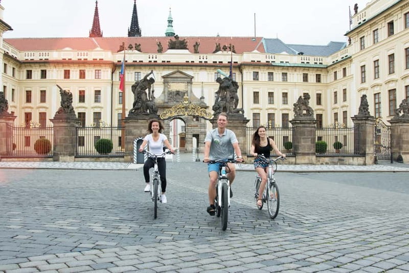 Prague: E-Bike or E-Scooter Tour with A Local Guide - Is $63 good value for three hours?