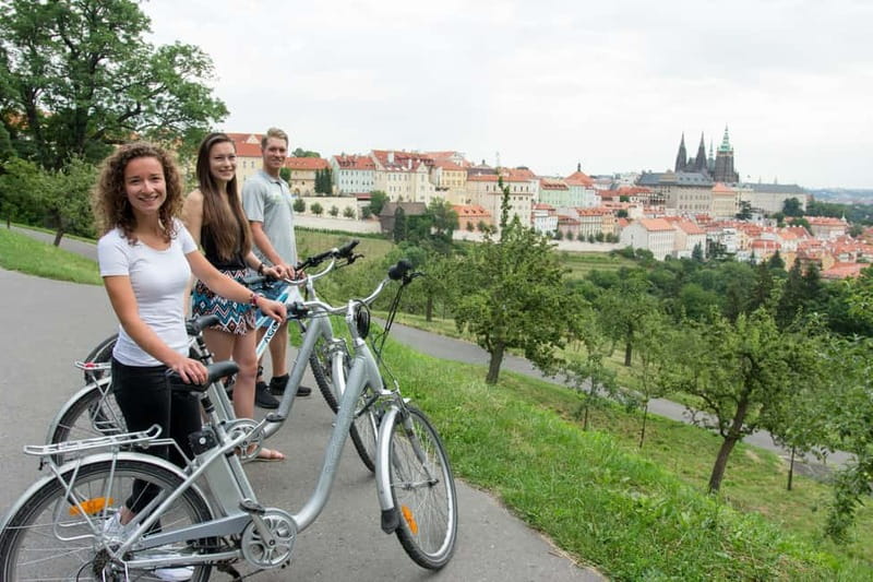 Prague: E-Bike or E-Scooter Tour with A Local Guide - Queen Anne’s Summer Palace and Prague Castle