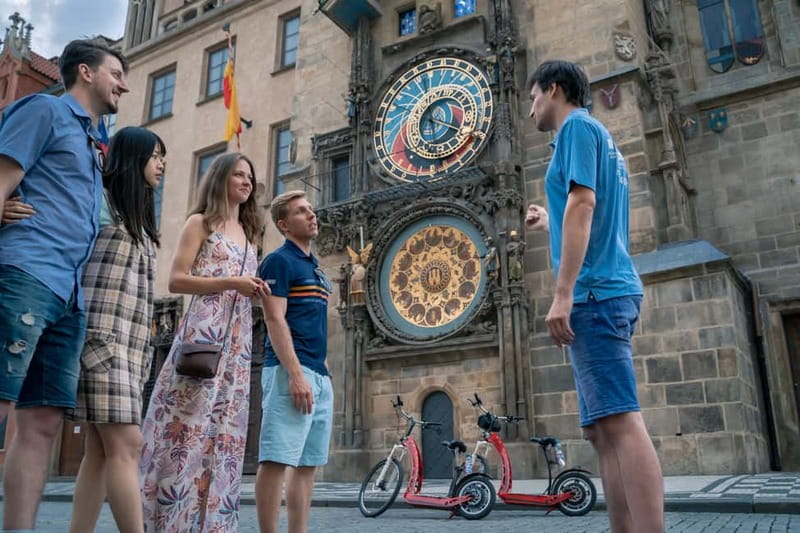 Prague: E-Bike or E-Scooter Tour with A Local Guide - Strahov Monastery and Petrin Hill