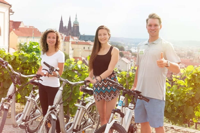 Prague: E-Bike or E-Scooter Tour with A Local Guide - Lesser Town, the Lennon Wall, and Charles Bridge