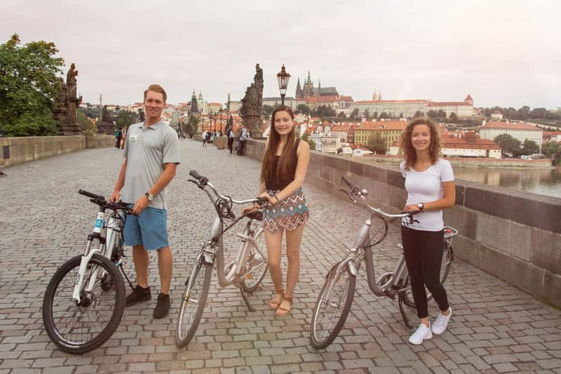 Prague: E-Bike or E-Scooter Tour with A Local Guide - Starting at Hotel Grandior and getting comfortable