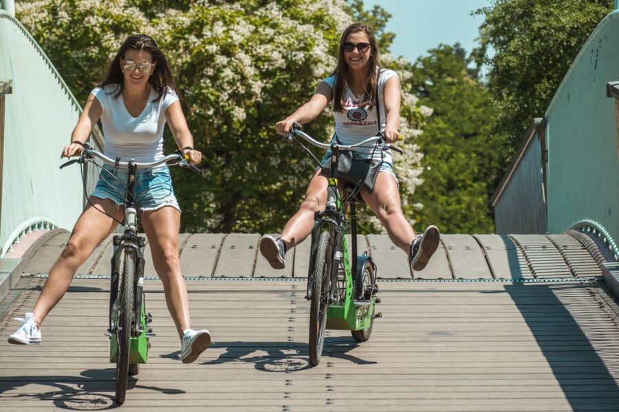 Prague E-Scooter City Tour: Regular or Fat Tire - Guides Make the Difference