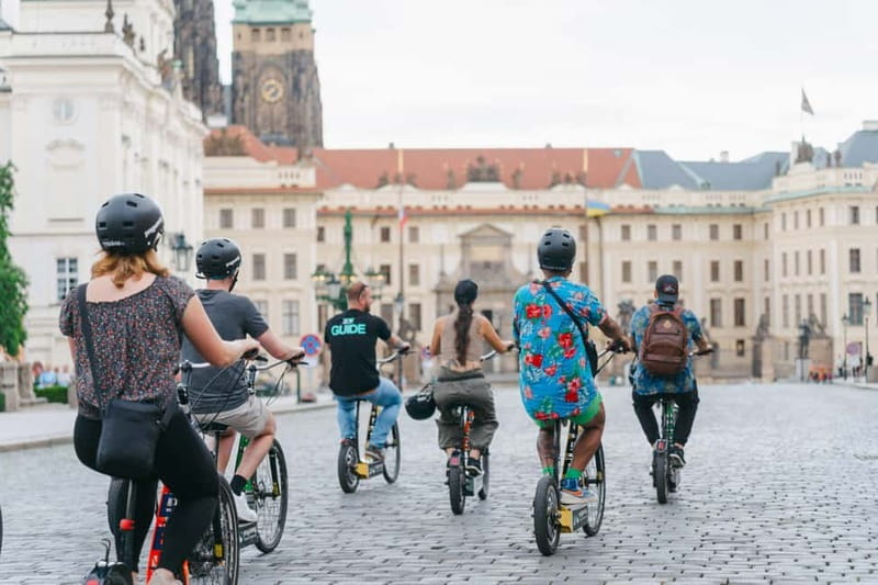 Prague: E-Scooter Grand City & Panoramas Small-Group Tour - Key points before you book