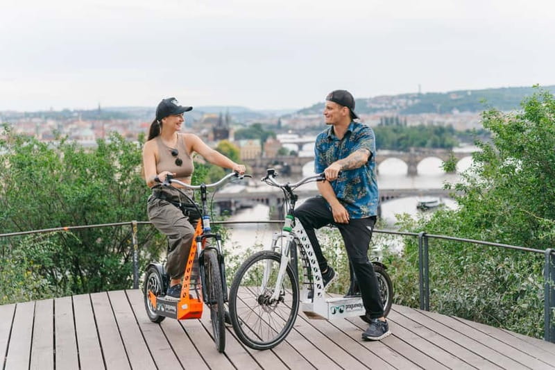 Prague: E-Scooter Grand City & Panoramas Small-Group Tour - What the 1.5-hour and 3-hour options really mean