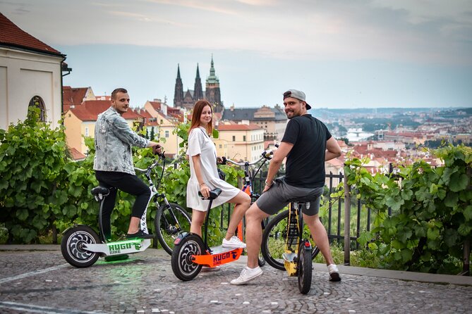 Prague E-Scooter Grand City Tour PRIVATE with PragueWay - Prague Castle and the Summer Palace