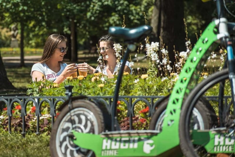 Prague: E-Scooter HUGO Bike Rental - Who gets the best value from $47