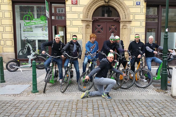 Prague E-Scooter Tour: Fat Tire or Regular Scooter - Fat tire or regular scooter?