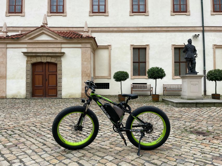 Prague: Electric Scooter & Cruiser Fat eBike Rental - Price and what you receive for $34