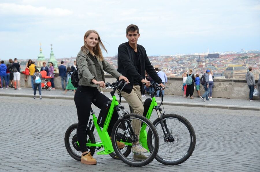 Prague: Electric Scooter & Cruiser Fat eBike Rental - Who should choose this Prague ride