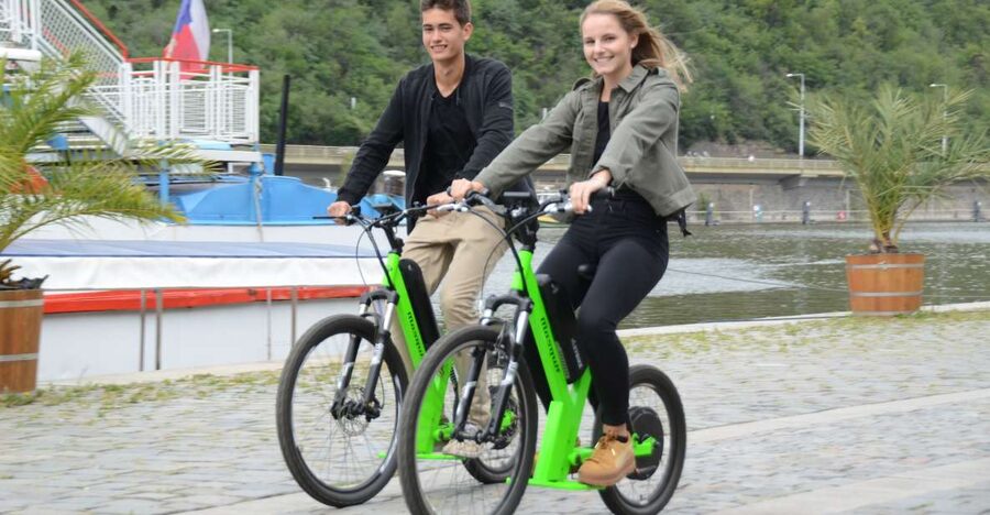 Prague: Electric Scooter & Cruiser Fat eBike Rental - Practical tips for a better one-hour rental