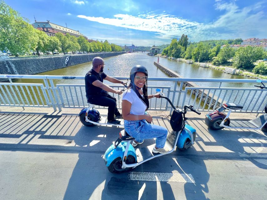 Prague: Fat Tire E-Scooter Guided Tour - What makes this Prague ride worth considering