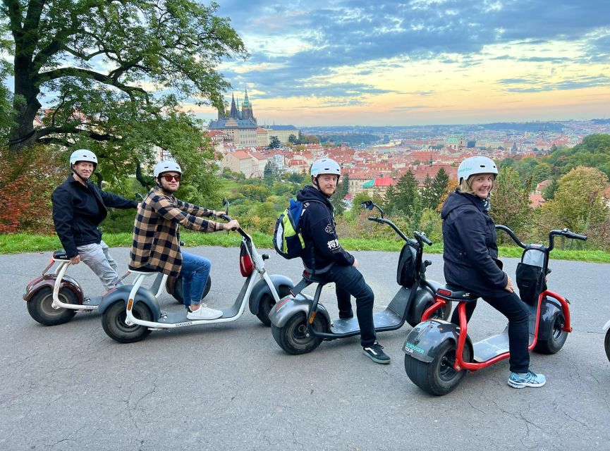 Prague: Fat Tire E-Scooter Guided Tour - Who should book this tour?