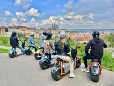 Fat Tire E-Scooter Guided Tour